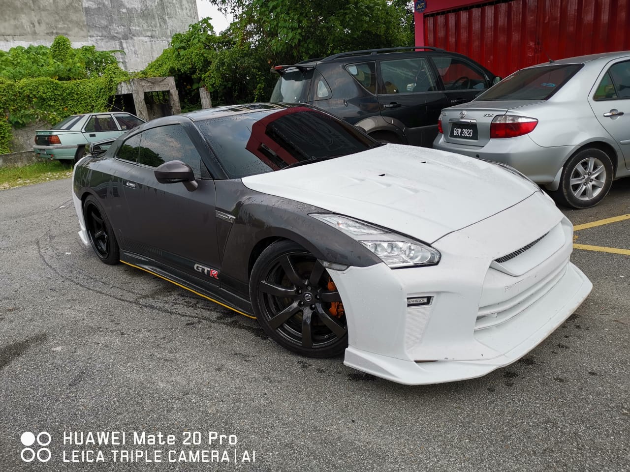 R35 GTR TS-Style Komplett Bodykit
