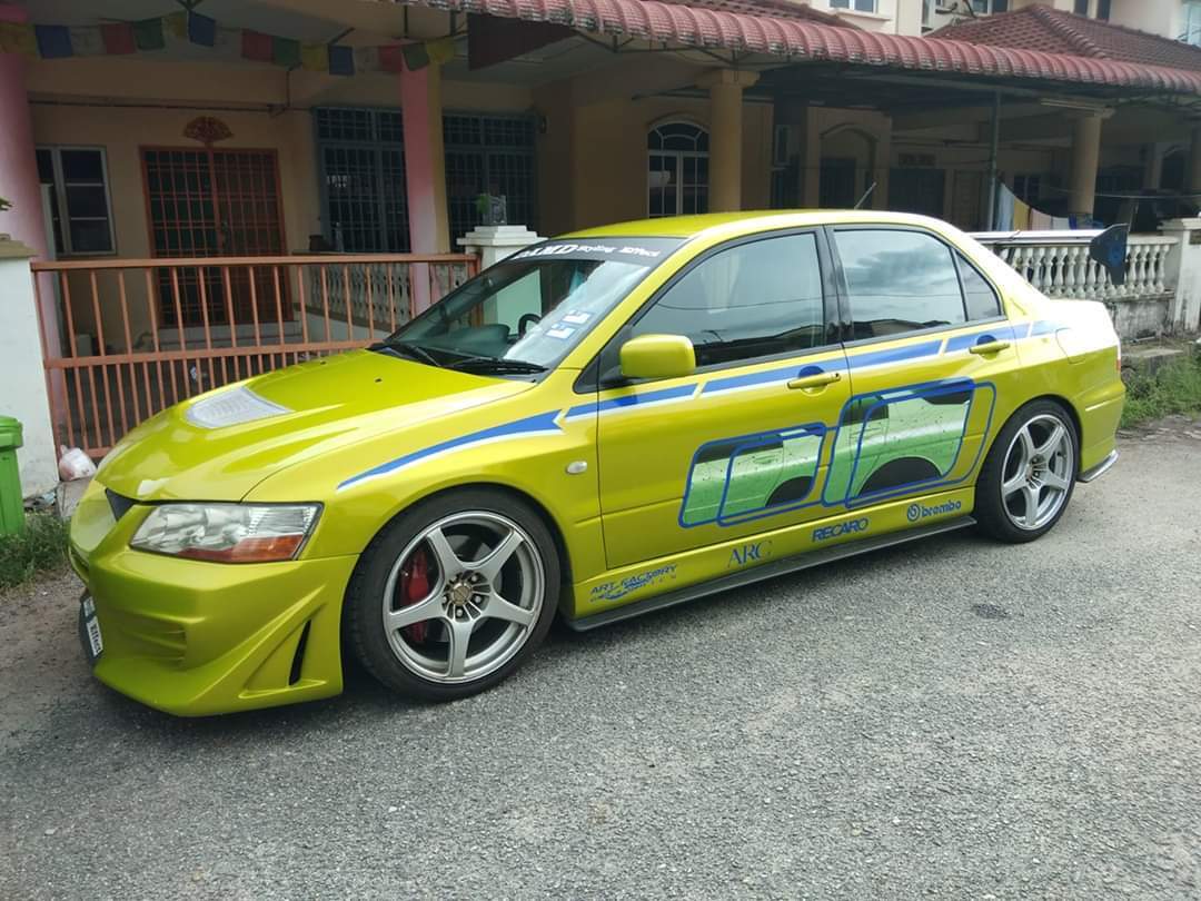 Evo 7-9 D F&F-Style Bodykit