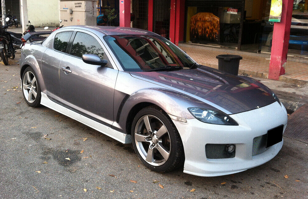 Rx-8 MazdaSpeed-Style Bodykit
