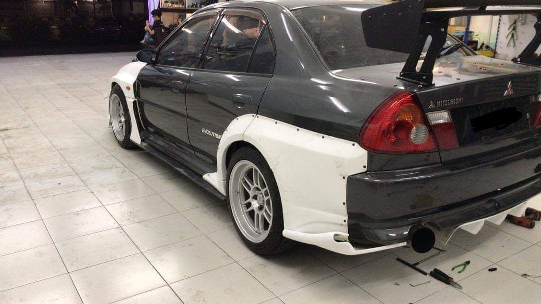 Evo 6 VR-Style Time Attack WideBodykit