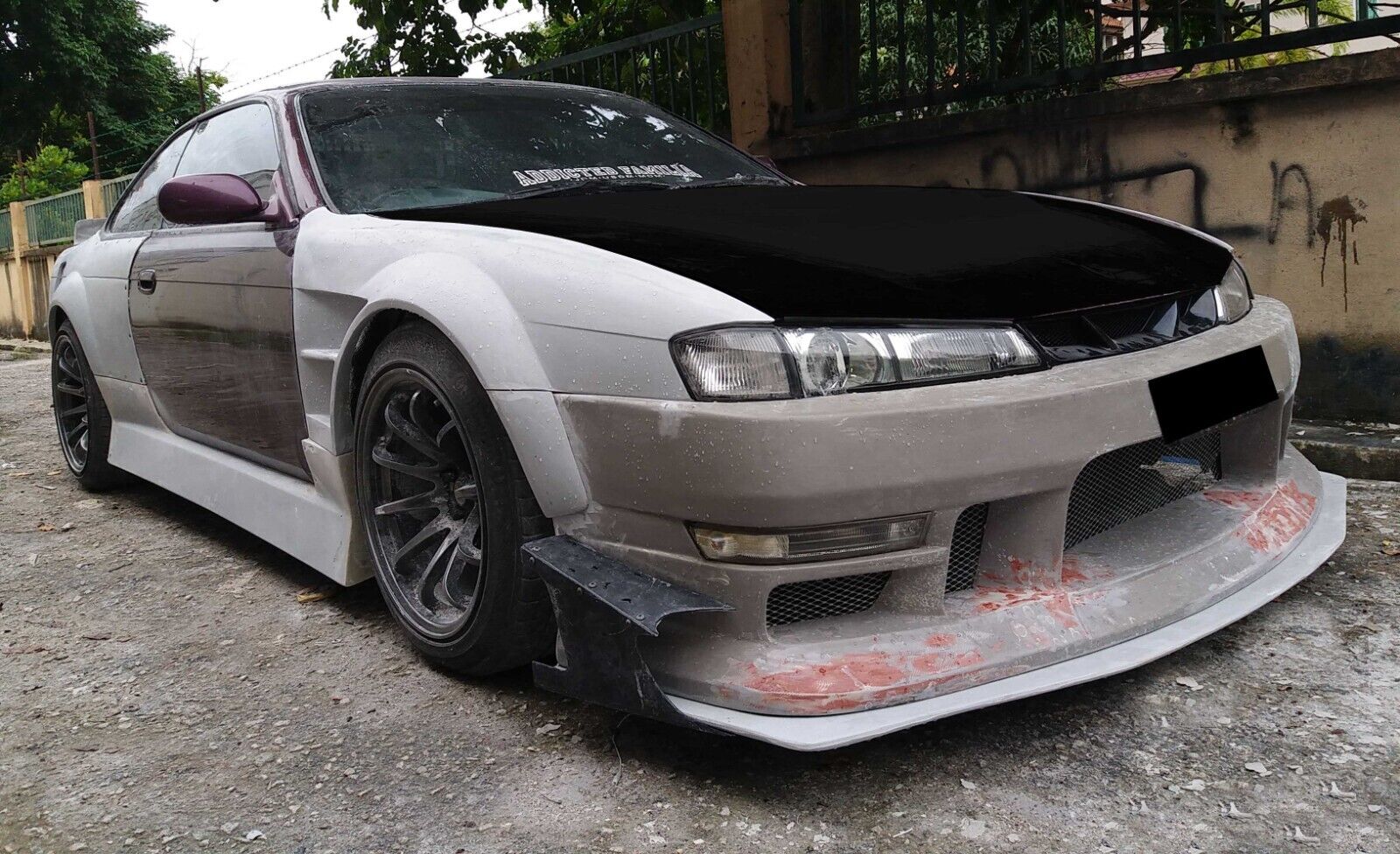 S14 B.A.R-Style Widebodykit