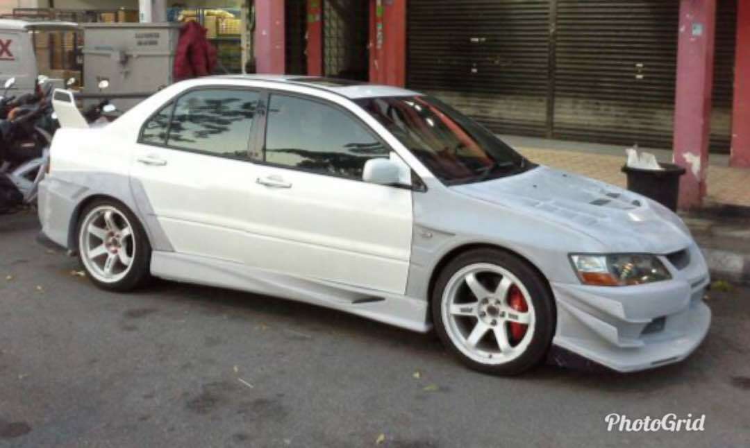 Evo7-9 VLTX Street-style Widebodykit