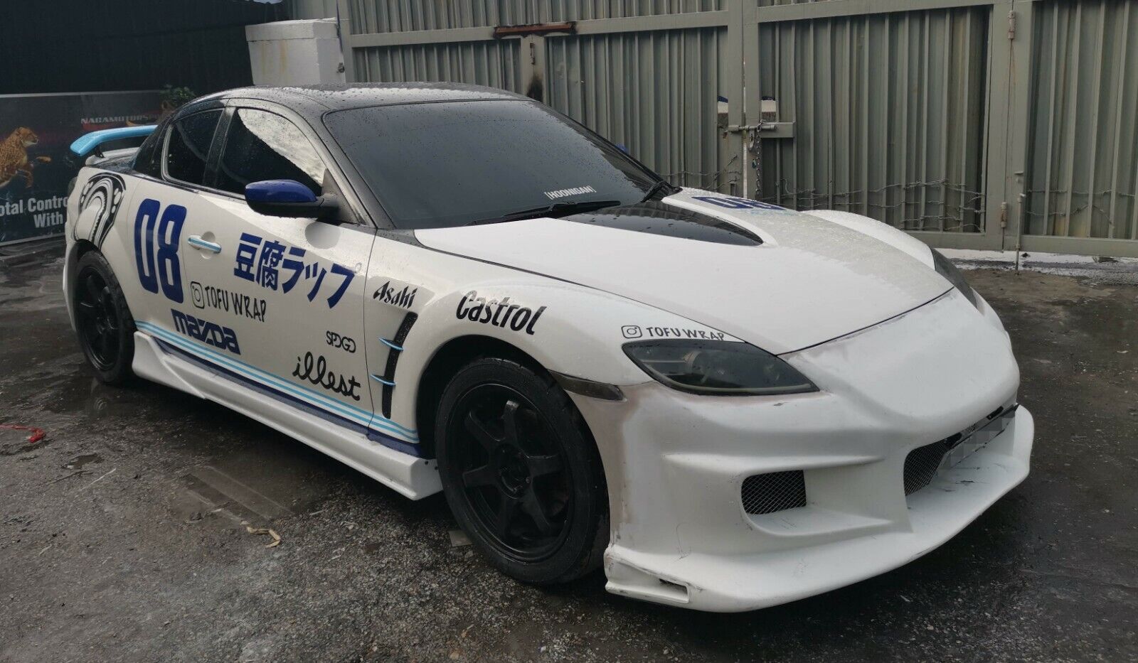 Rx-8 VS-Style Bodykit