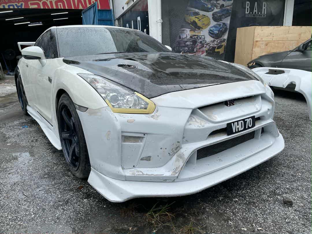 R35 VRS Magnum Opus-Style Widebodykit