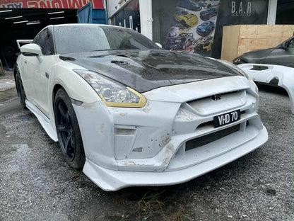 R35 VRS Magnum Opus-Style Widebodykit