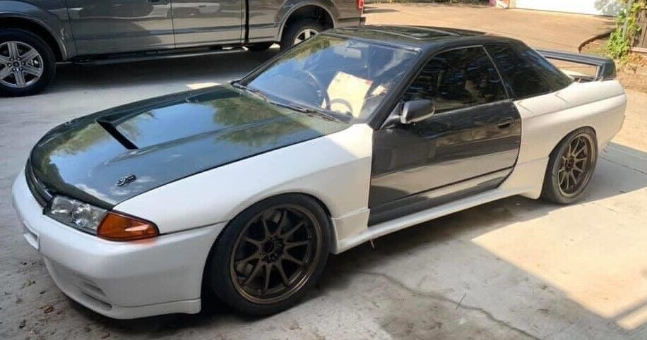 Skyline R32 GTS To GTR Bodykit