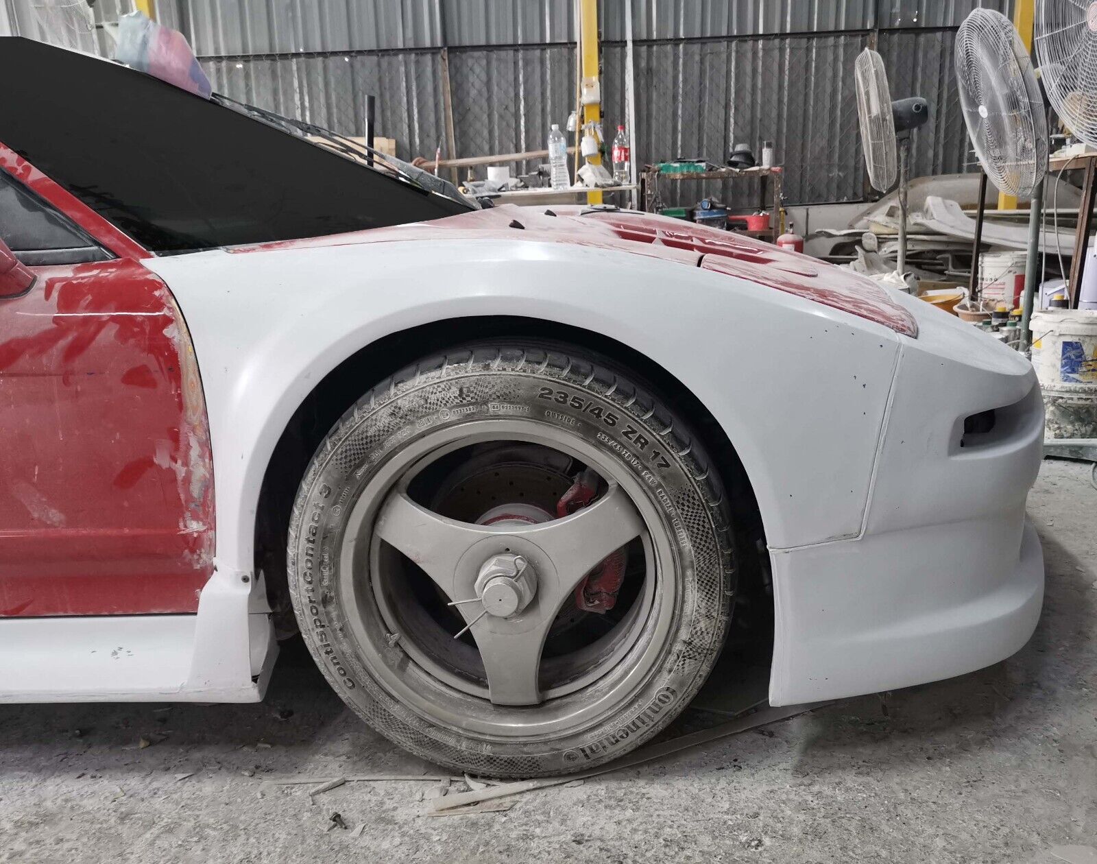 NSX NA1 Senna-Style widebodykit