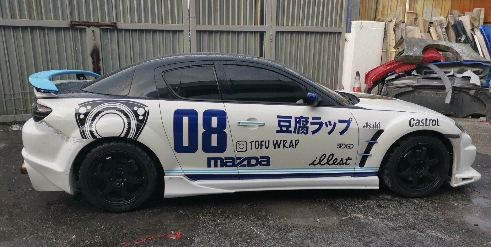 Rx-8 VS-Style Bodykit