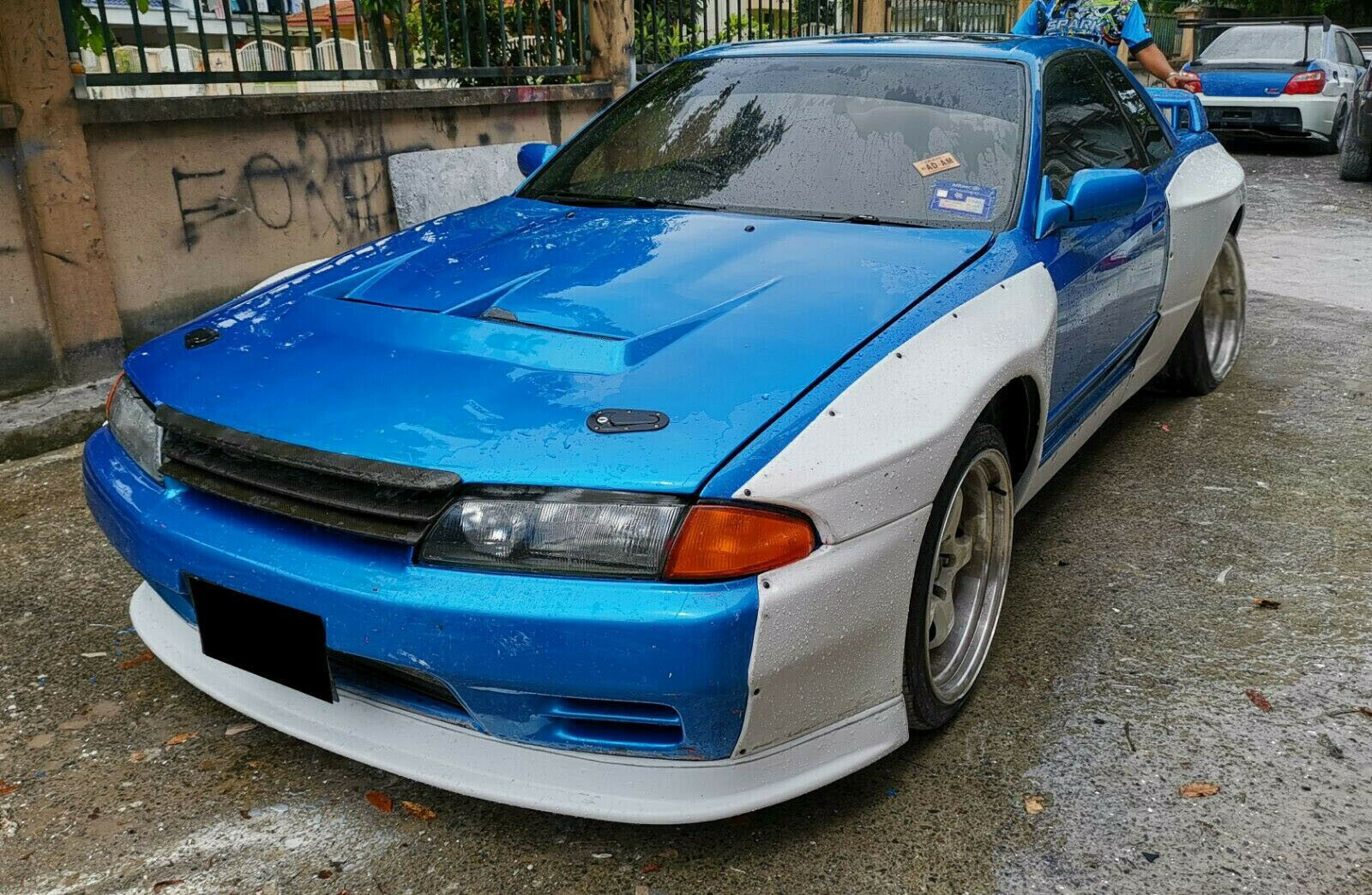 Skyline R32 RB-Style Bodykit