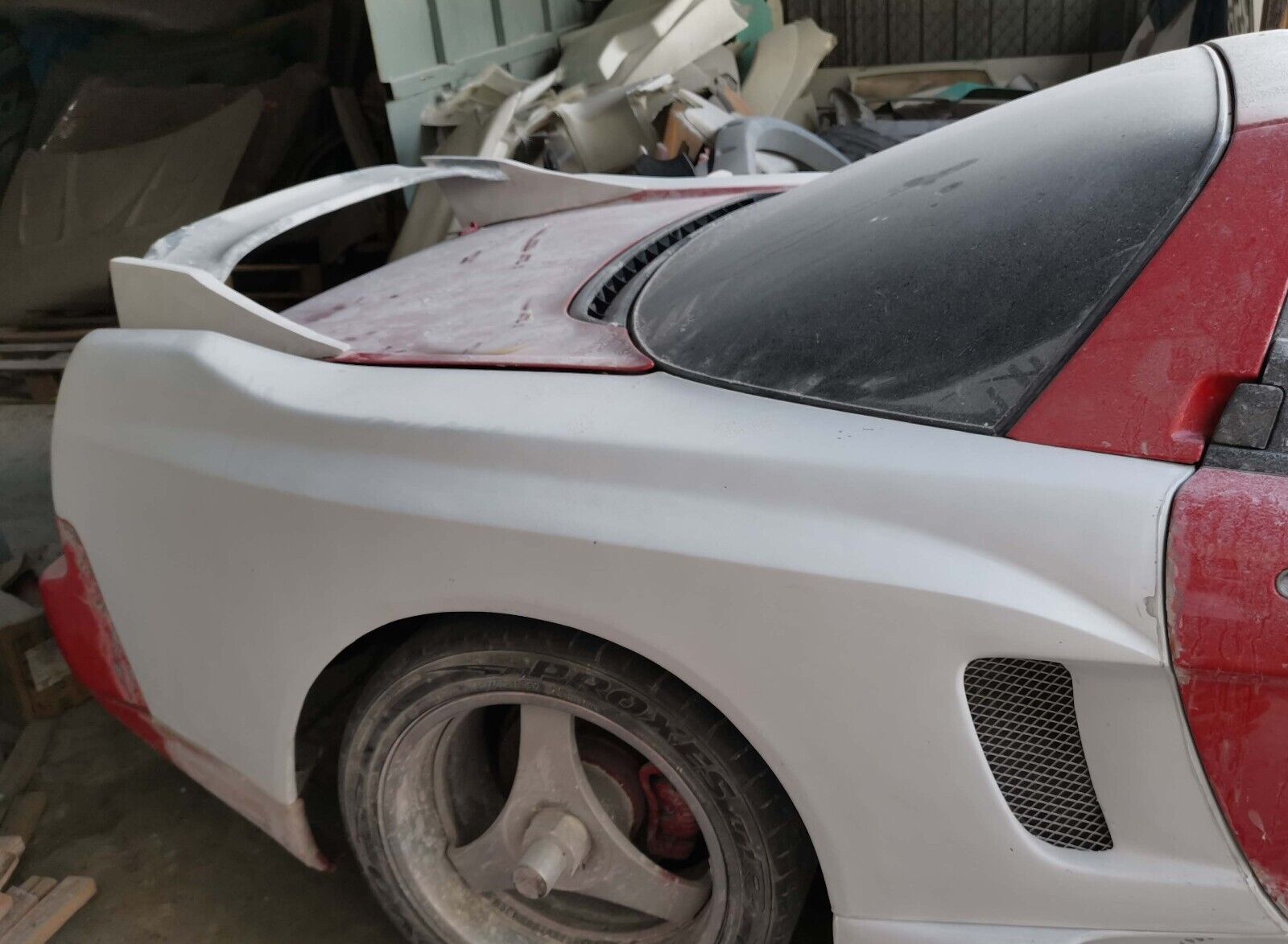 NSX NA1 Senna-Style widebodykit