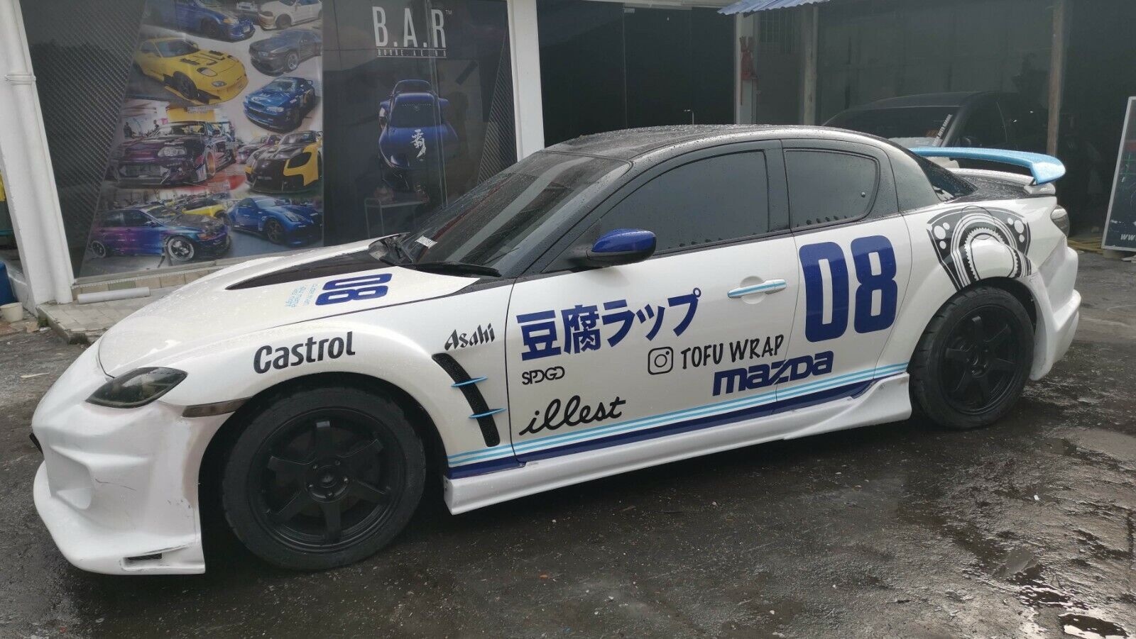 Rx-8 VS-Style Bodykit