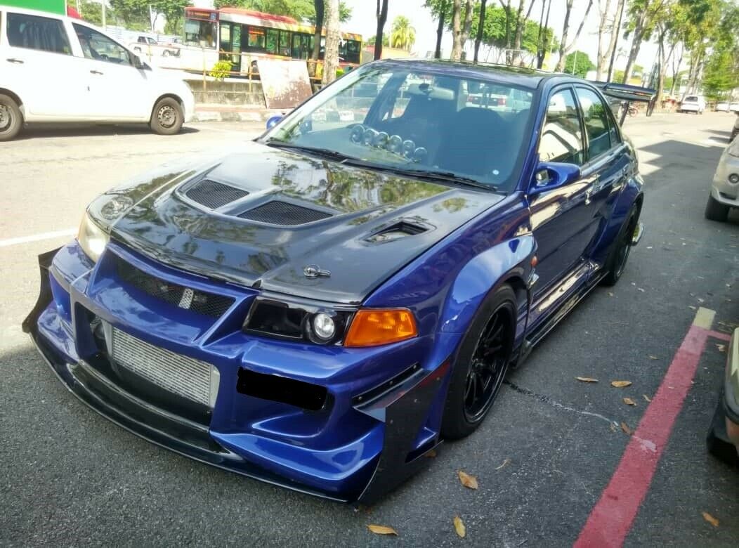 Evo 5-6 Fuza-Style Framlykta