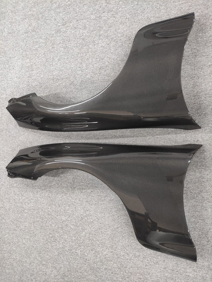 Supra Mkiv Kolfiberframskärmar