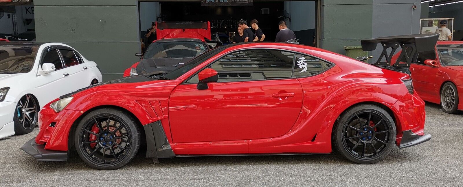 GT86 VRS-Style Bodykit
