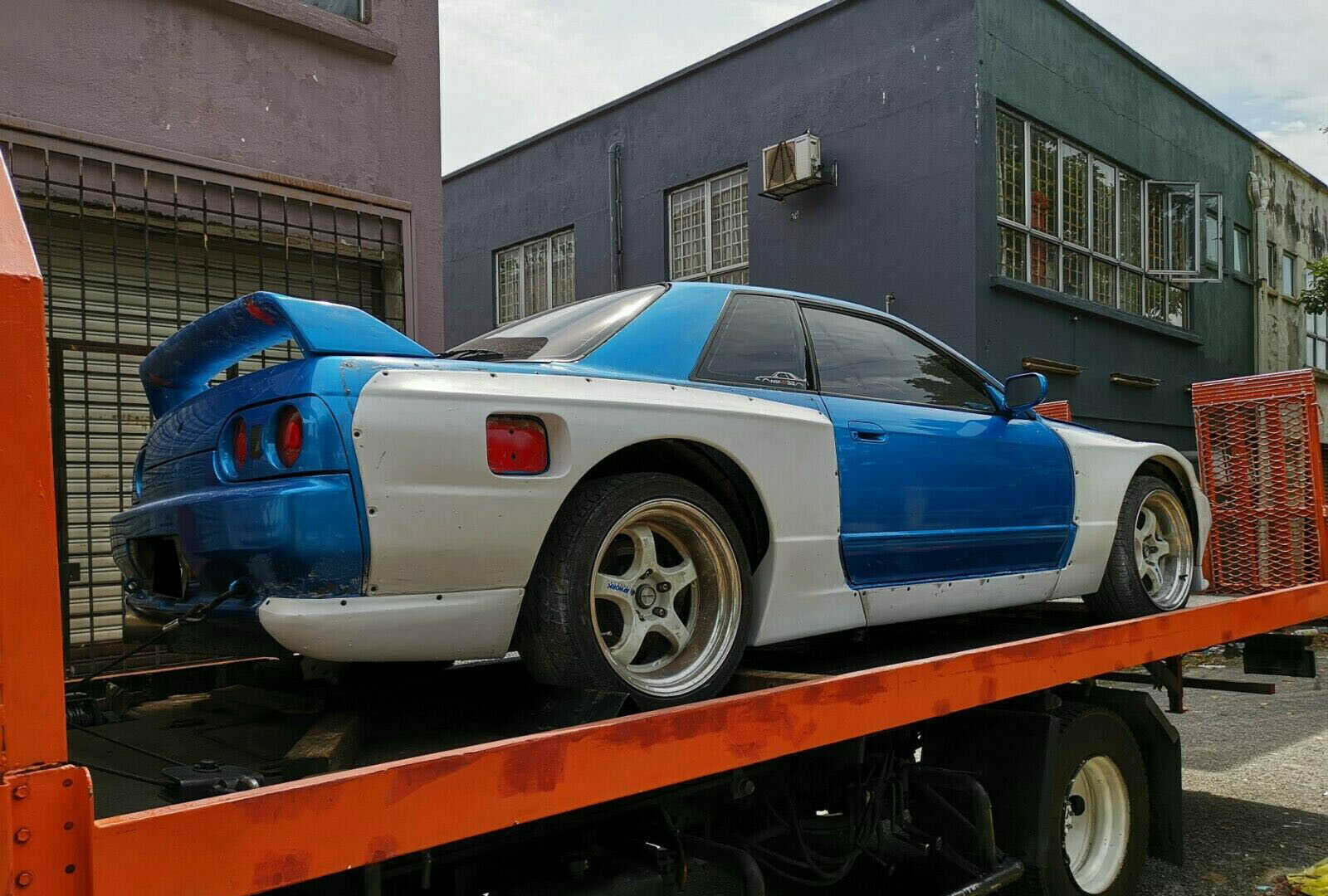 Skyline R32 RB-Style Bodykit