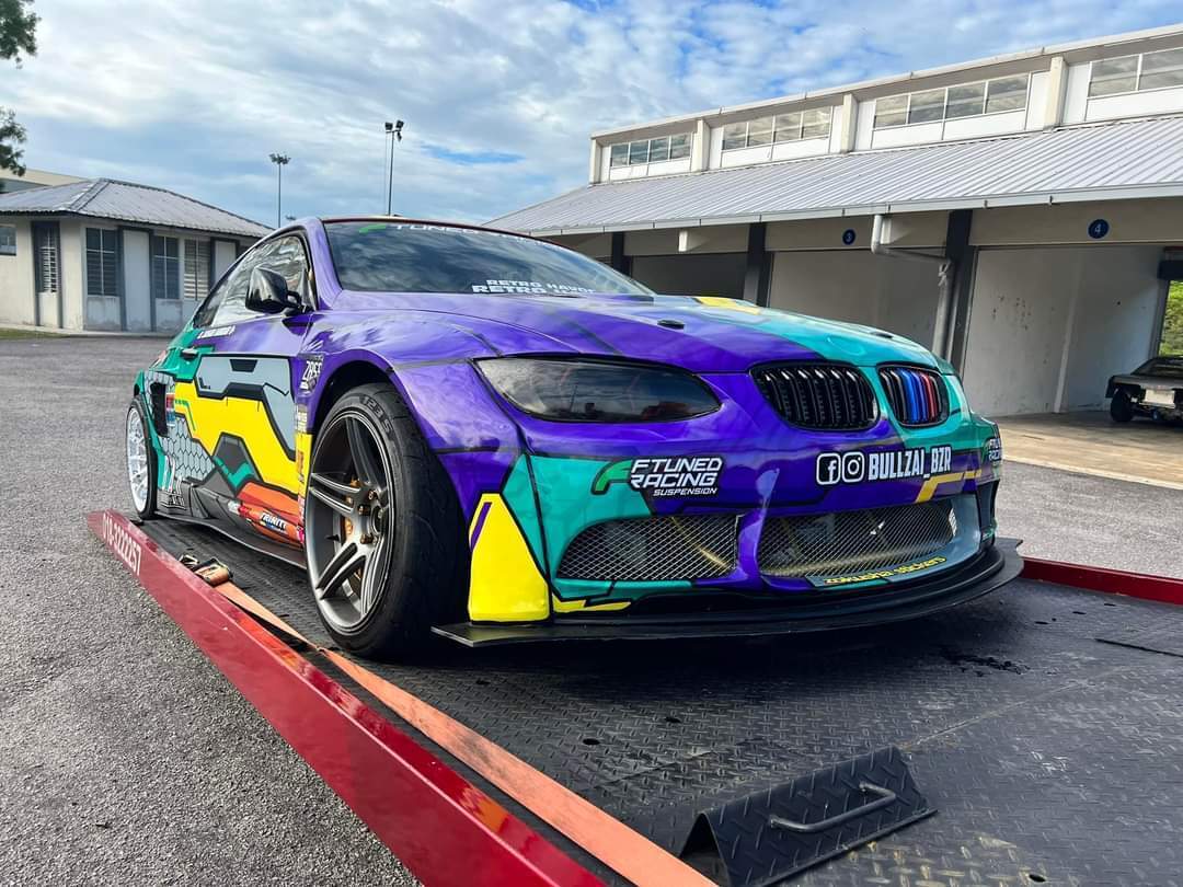BMW E92 M3-Style Widebodykit - Drifting