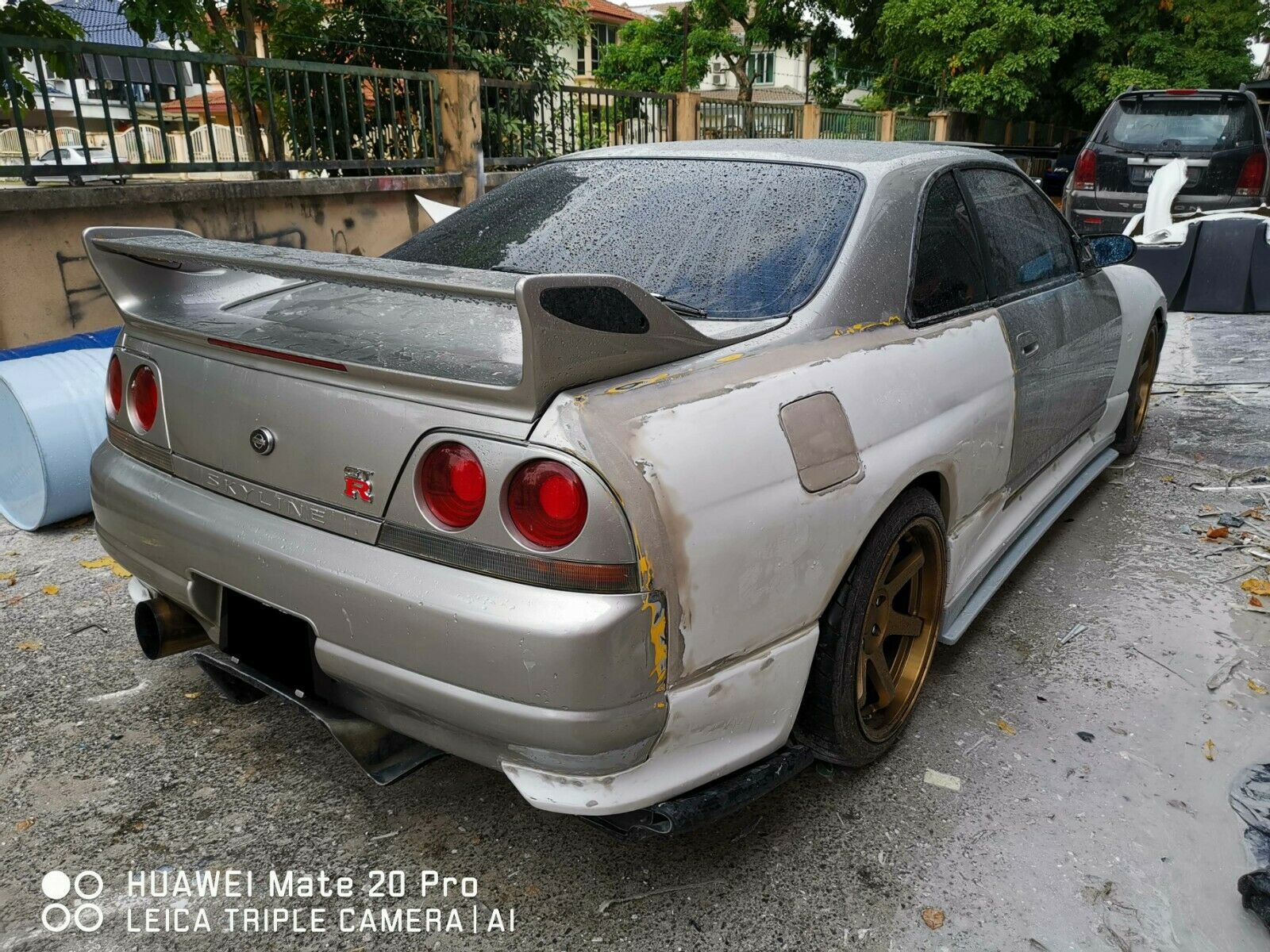 R33 GTR-Style widebodykit