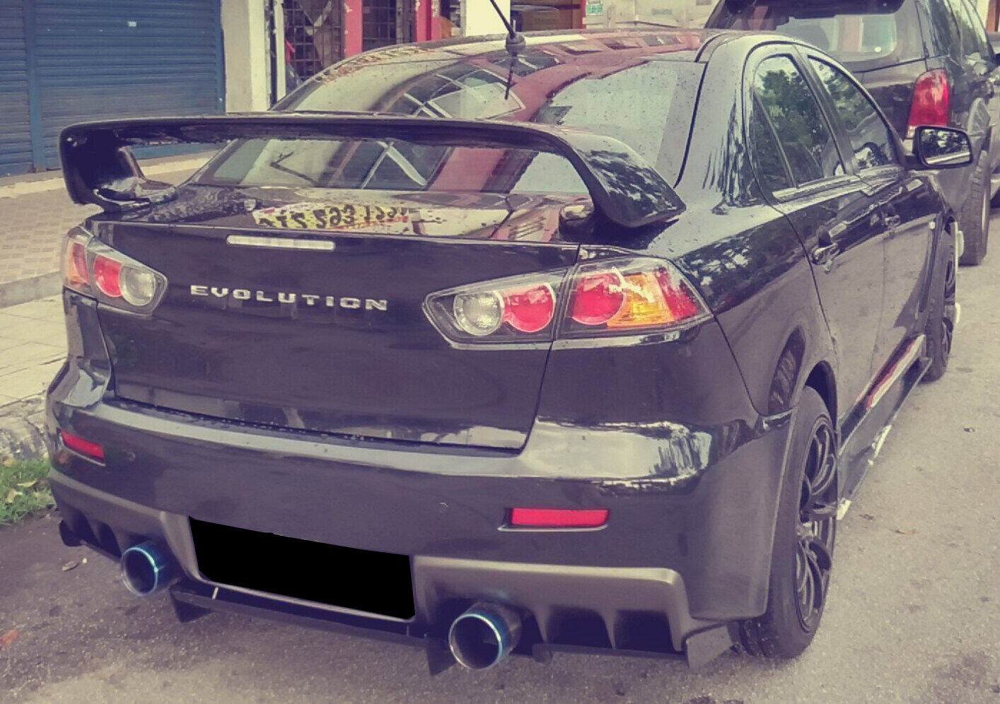 Evo X VRS-Style Bodykit