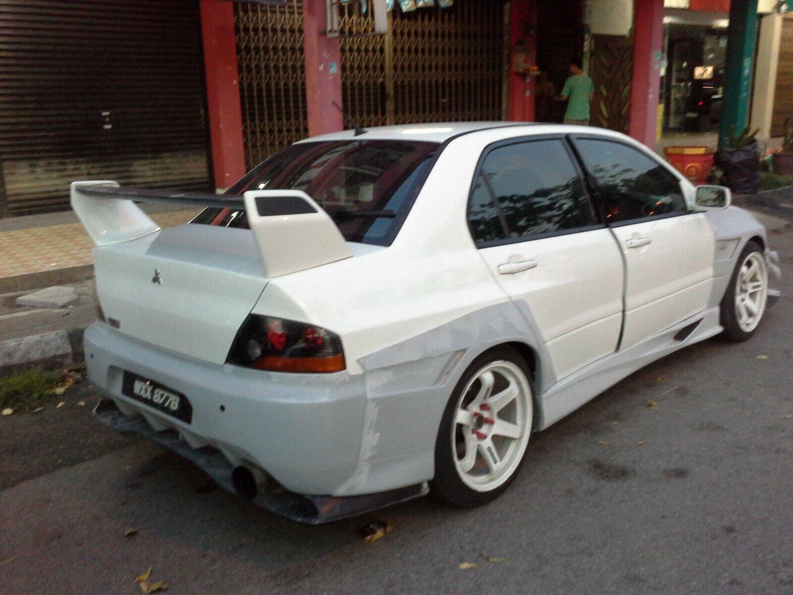 Evo7-9 VLTX Street-style Widebodykit
