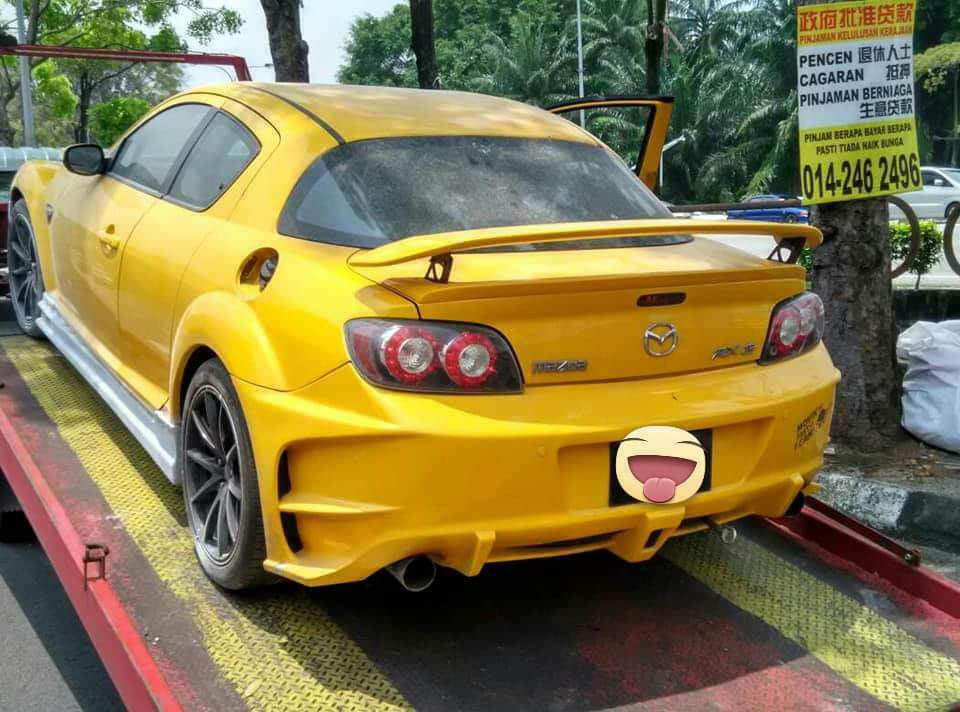 Rx-8 Re-Am V-2 Style Bodykit