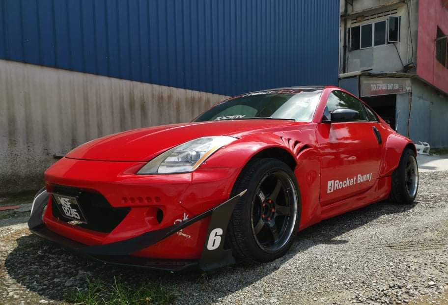 350z Z33 RB-Style Bodykit