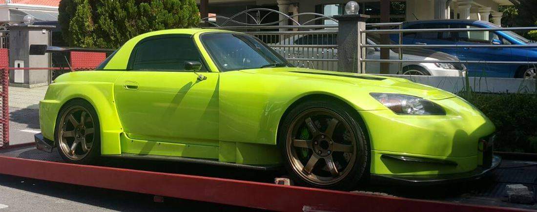 S2000 Amuse GT1-Style Widebodykit