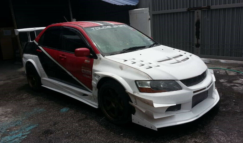 Evo 7-9 VLTX Cyberevo TA-Style