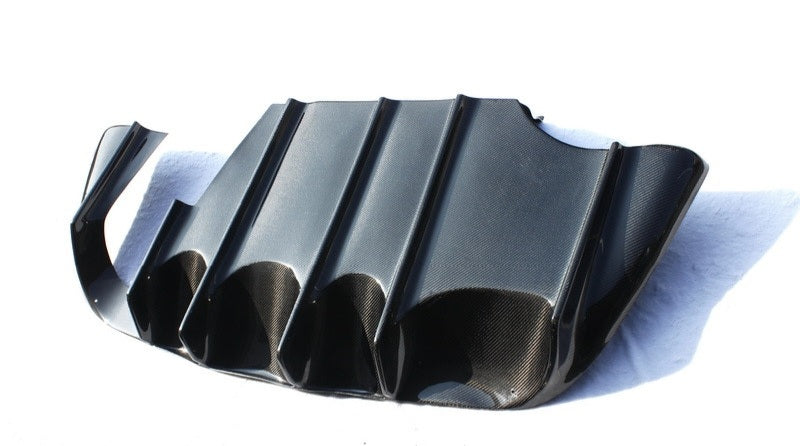 RX-7FD3S Re-Am style kolfiber diffusor