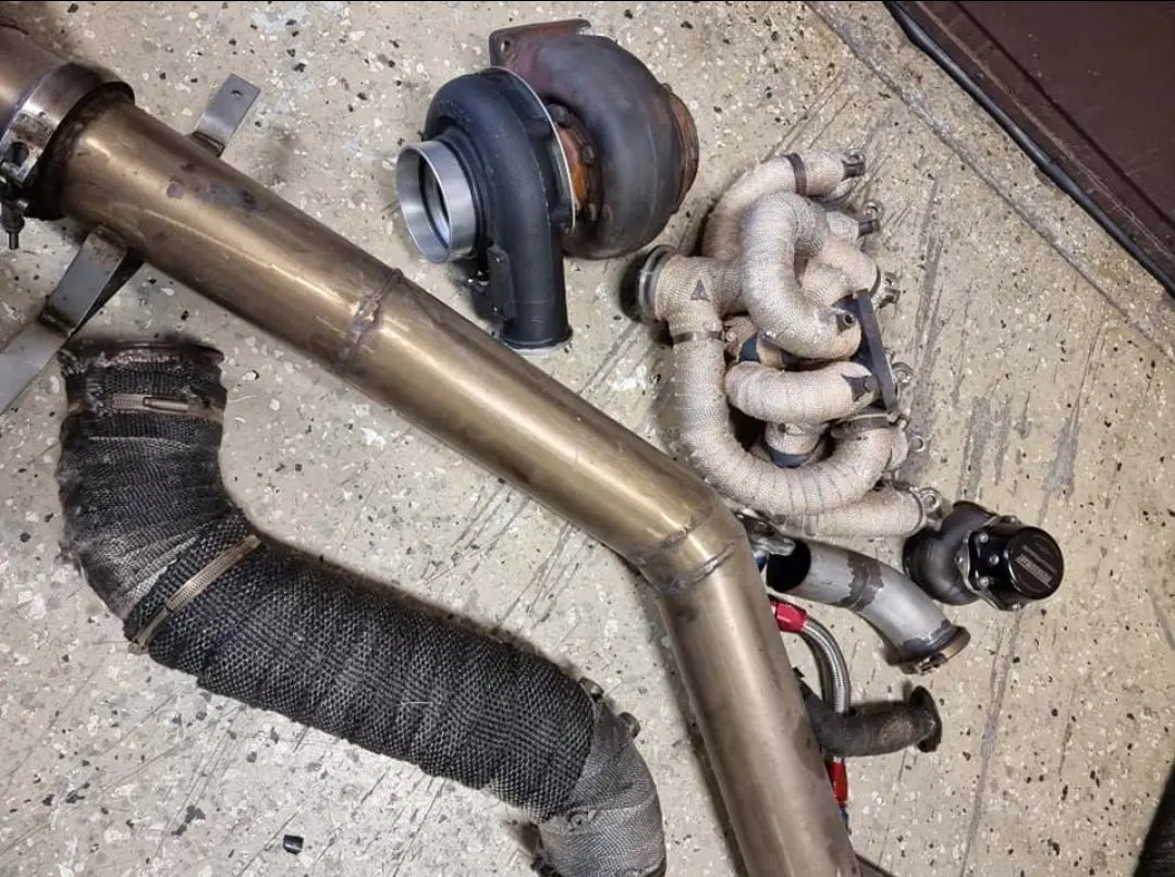 2jz singelturbo kit