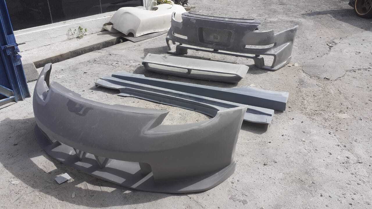 350z Nis. V3-Style Bodykit
