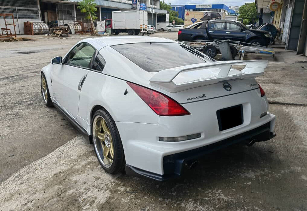 350z Nis. V3-Style Bodykit