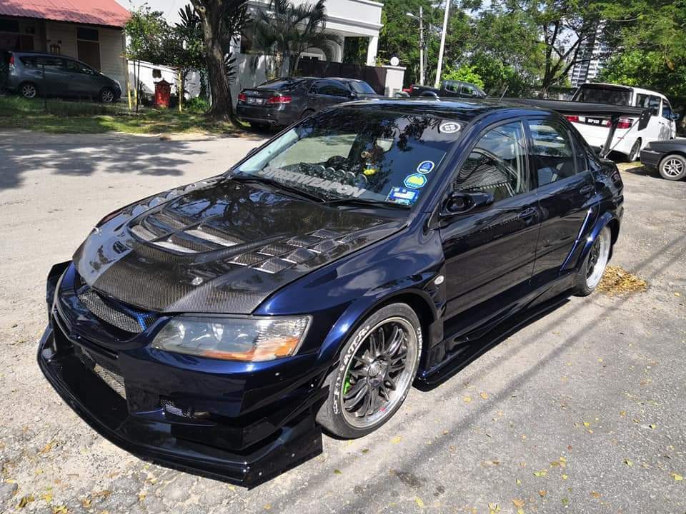 Evo 7-9 VLTX Cyberevo TA-Style