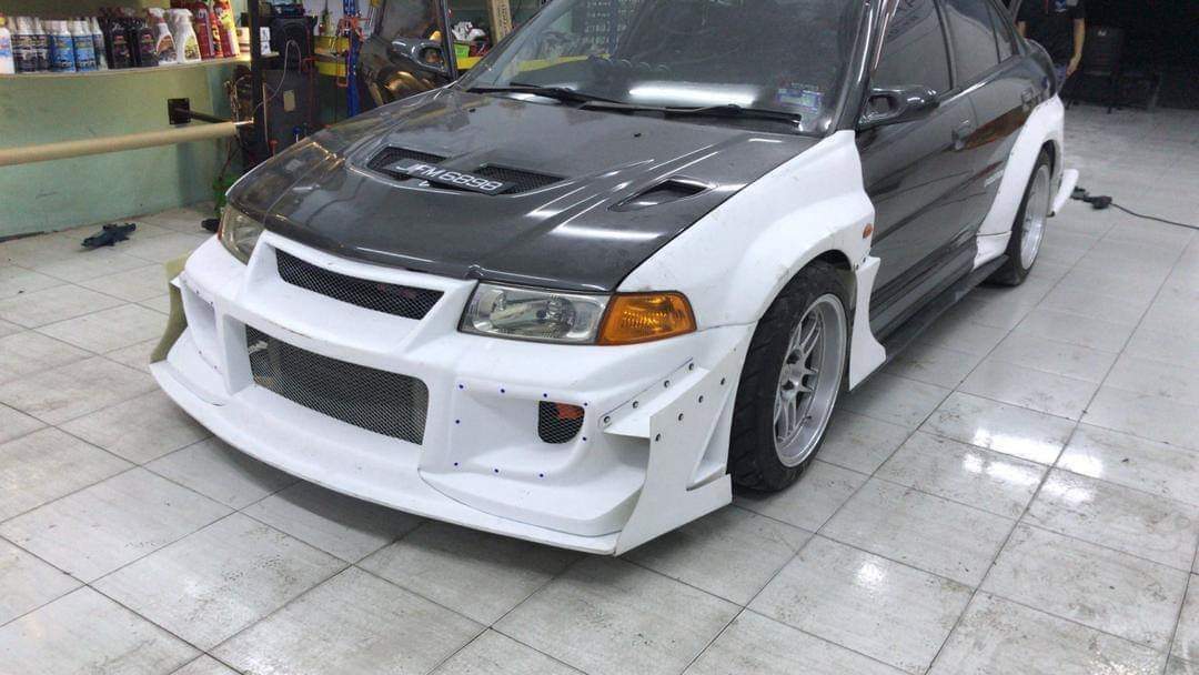 Evo 6 VR-Style Time Attack WideBodykit