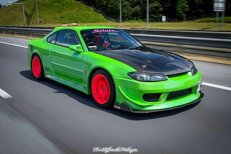 S15 VERTEX RIDGE-Style bodykit