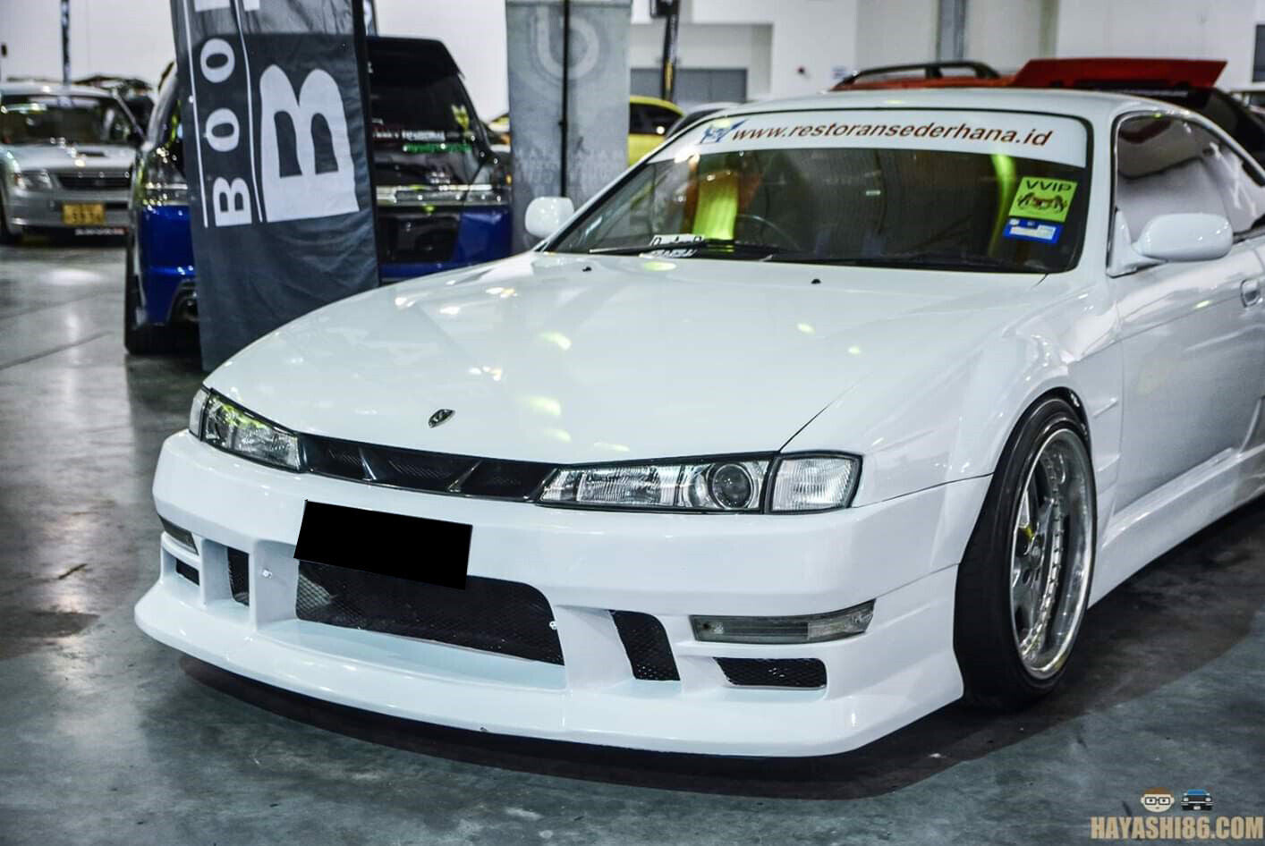 S14 B.A.R-Style Widebodykit