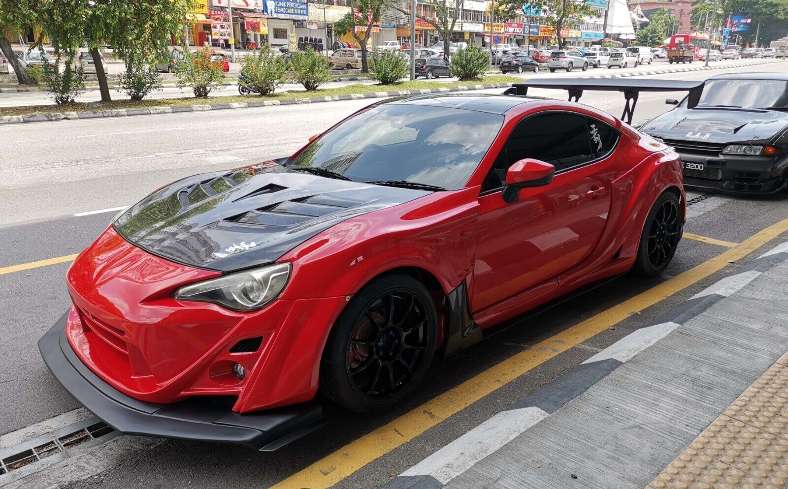 GT86 VRS-Style Bodykit