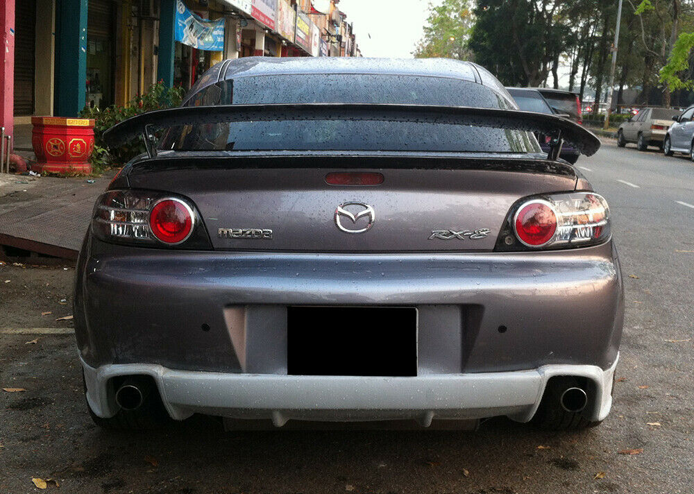Rx-8 MazdaSpeed-Style Bodykit
