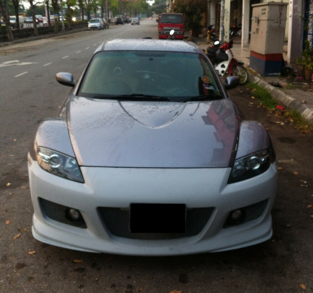 Rx-8 MazdaSpeed-Style Bodykit