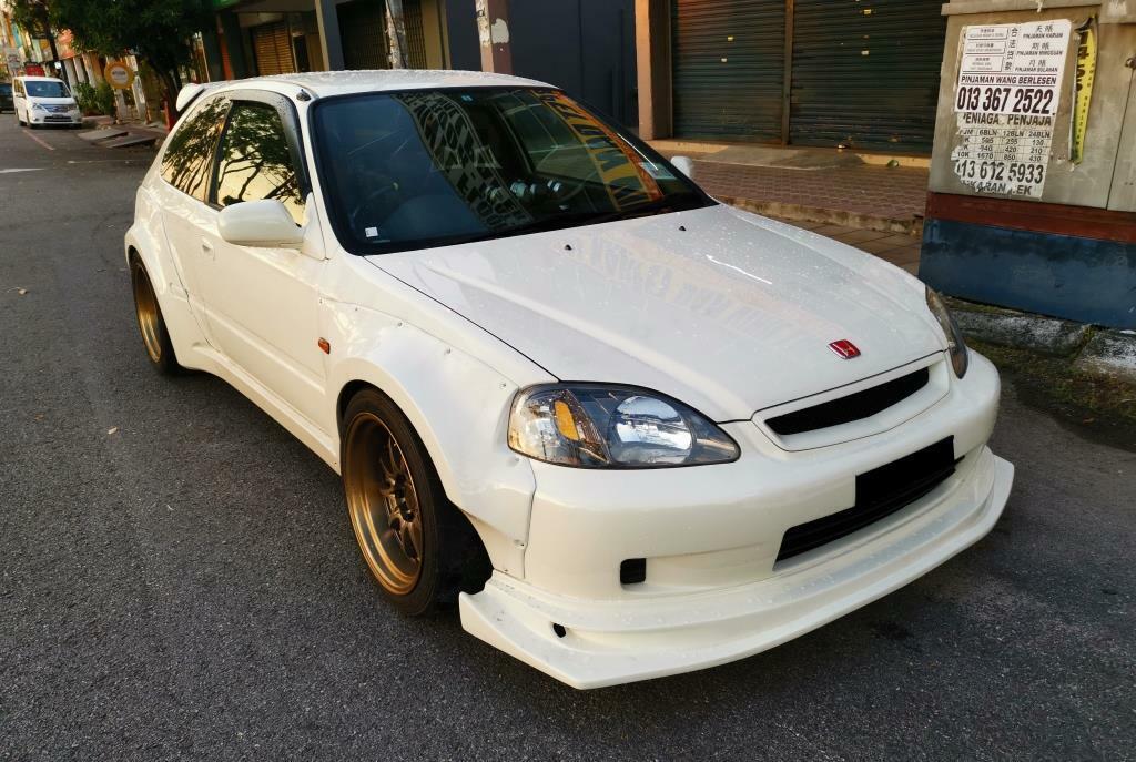 Civic EK9 M&M-Style Bodykit