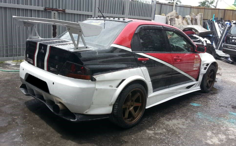 Evo 7-9 VLTX Cyberevo TA-Style