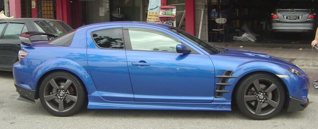 Rx-8 Re Am V1-Style Bodykit