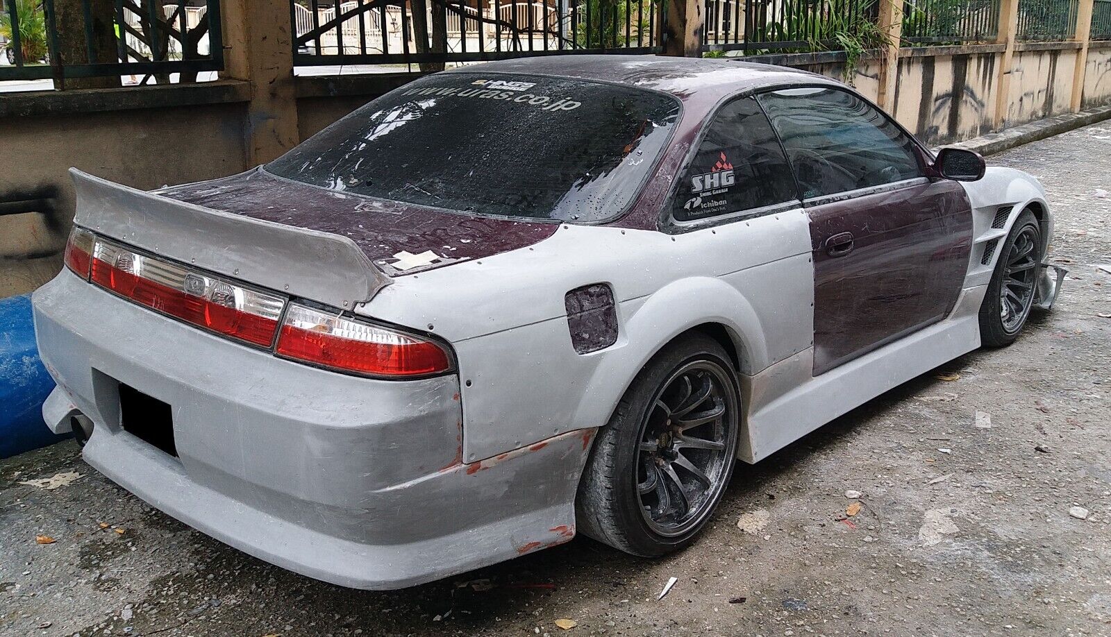 S14 B.A.R-Style Widebodykit