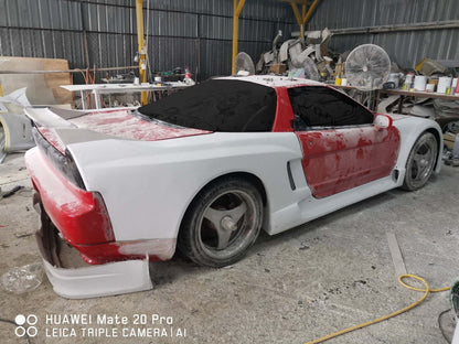 NSX NA1 Senna-Style widebodykit