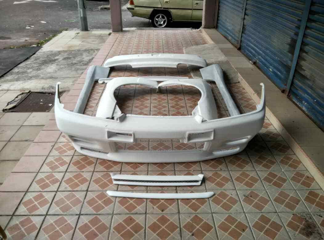 Skyline R32 GTS To GTR Bodykit