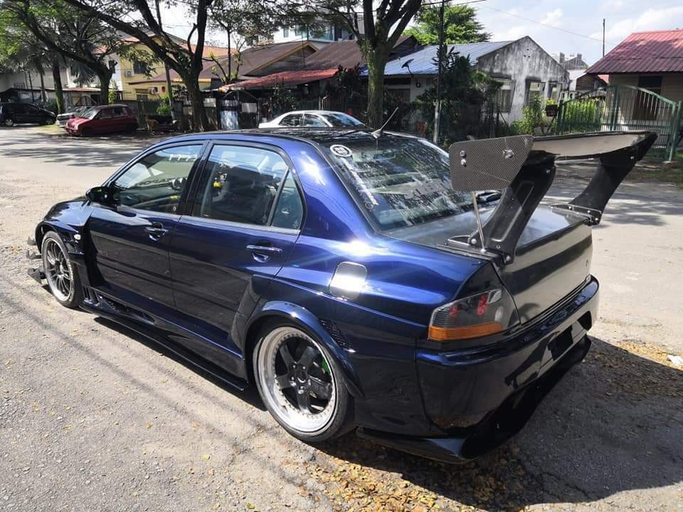 Evo 7-9 VLTX Cyberevo TA-Style