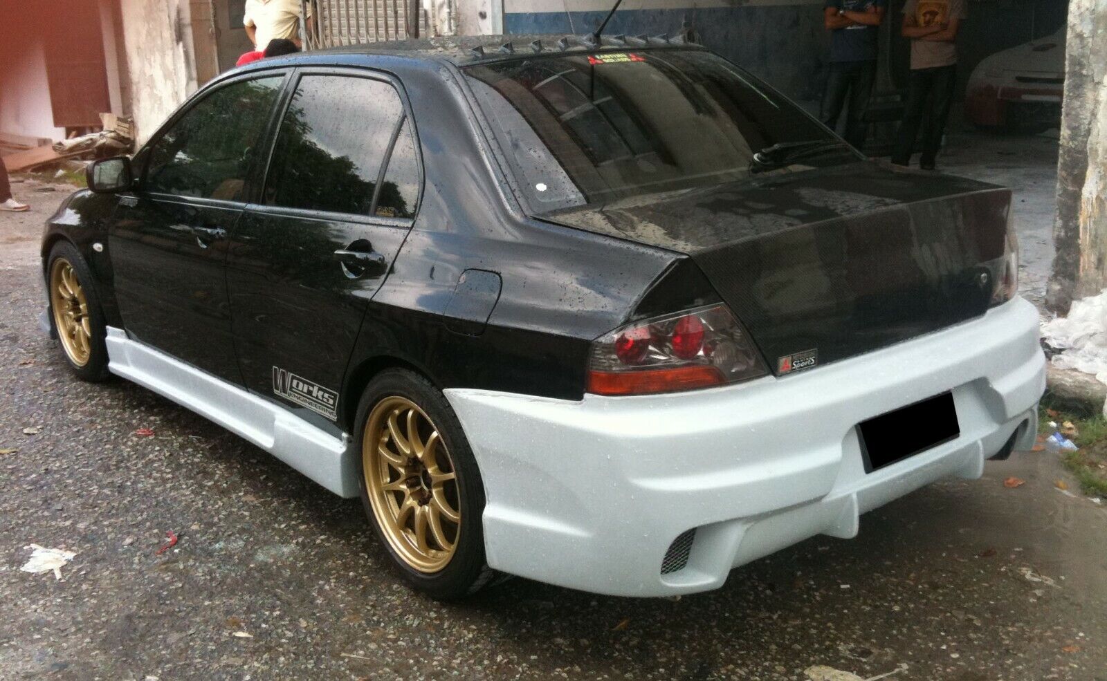 Evo 7-9 Ing-Style Bodykit
